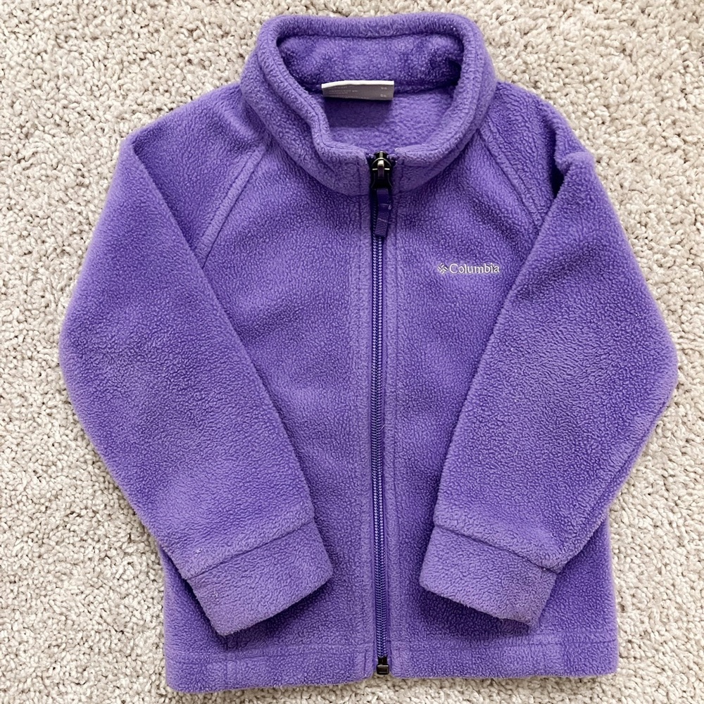 2T Columbia Fleece Jacket
